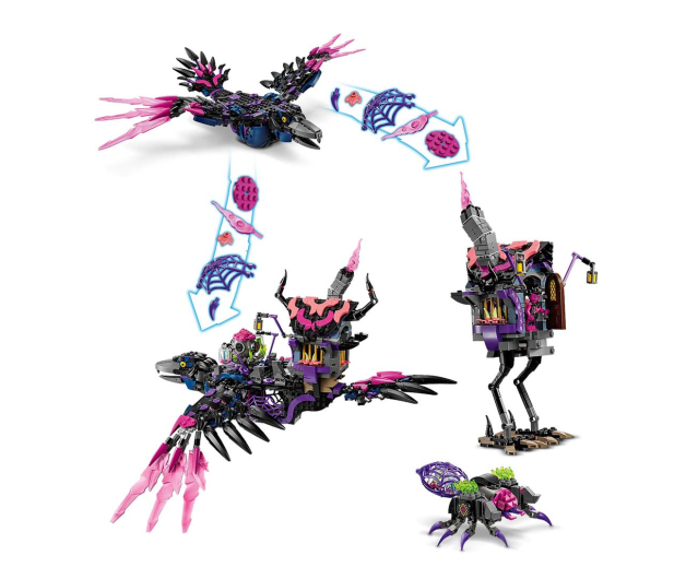 LEGO DREAMZzz 71478 Północny kruk Nigdywiedźmy - 1266161 - zdjęcie 4